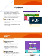 Kahoot Guide PDF