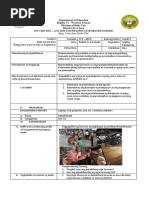 Detailed Lesson Plan For Araling Panlipunan - Konsumo at Produksyon | PDF