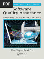 Software Quality Assurance PDF