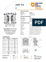 WILDEN Pump P4 PDF