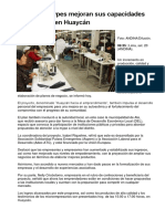 Unas 150 mypes mejoran sus capacidades productivas en Huaycán.docx