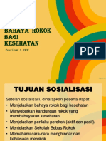 Sosialisasi Rokok