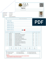 GLA University Result Corner