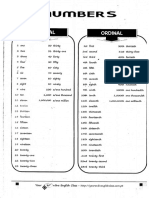 cardinal numbers