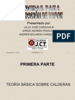 Capacitación Calderas General