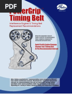 Cambelt Replacement Intervals