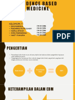 Materi 1 - Kelompok 7 - EBM