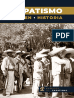 Zapatismo Origen Historia