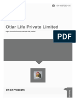 Otlar Life Private Limited product catalog