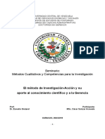 ART. MÉTODO INVESTIGACIÓN ACCIÓN EN LA GERENCIA (CÉSAR SALAZAR)