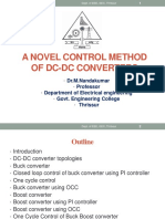 Novel Control Method for DC-DC Converters Using One Cycle Control (OCC