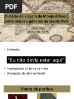 Catalina de Erauso Semana de Letras