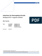 Datasheet Inductors For Decoupling Circuits