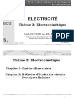 E211_ Electrocinéttique 1 Dipôles