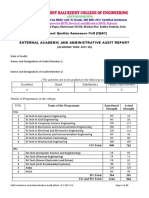 IQAC Audit Format-External