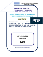 Pre Liquidacion Financiera Literal2019 Tics Ultimo - Enviado