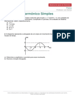 Movimento Harmônico Simples - Física