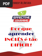 Por que aprender INGLÊS é tão DIFÍCIL