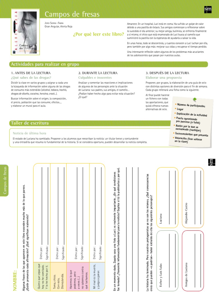 Campos de Fresas Preguntas PDF
