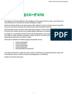 May 19 - ECO-FONE Summative Assessment