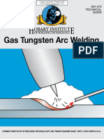 Gas Timgstem Arc Welding Ew-470-Hobart Institute of Welding Technology (1995) PDF