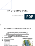 1 - M. - Bacteriologia