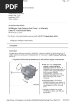 Mini Cooper Torque Chart | PDF | Axle | Motor Vehicle