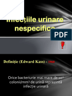 1. Infectiile Urinare Nespecifice COMPATIBIL