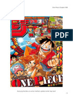 Komiku - Co One Piece Chapter 900 PDF