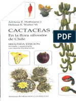 Cactaceas Chilenas 2da - Ed PDF