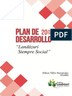 1010 - PDT Landazuri Siempre Social 2016 2019 Aprobado PDF