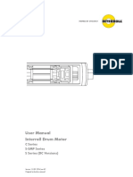 Drum Motor C-Serie S-SMP-Serie S-Serie-DC V1.3 EN PDF