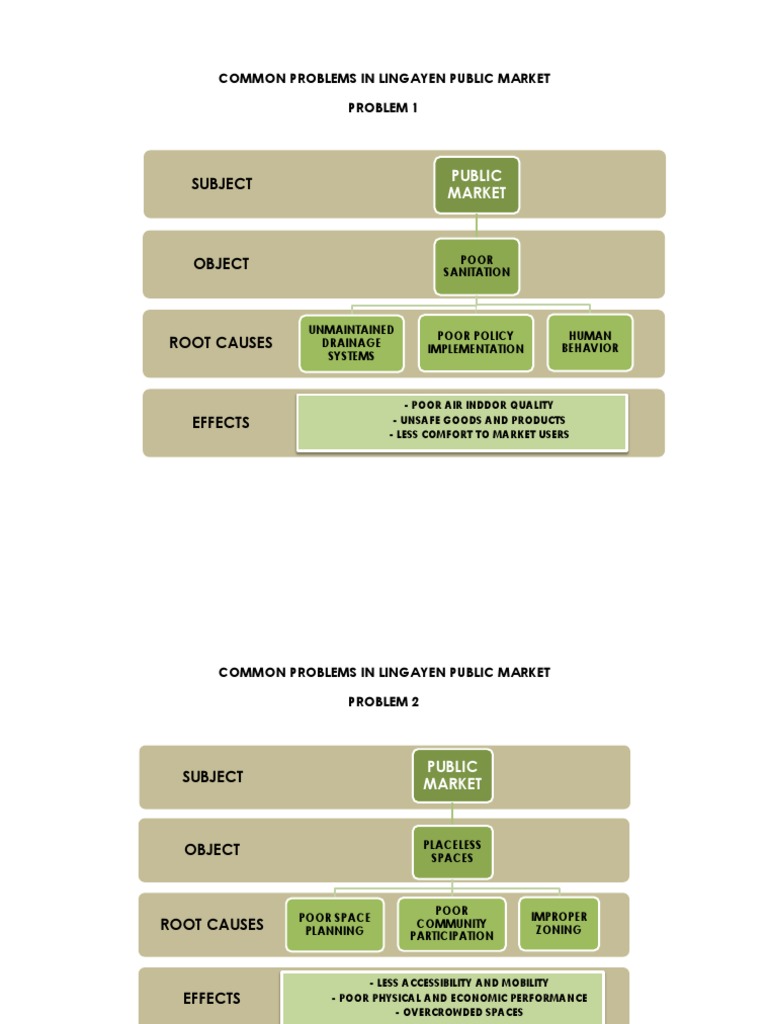 12 23 19 Common Problems in Lingayen Public Market | PDF