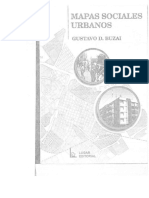 Gustavo D. Buzai - Mapas Sociales Urbanos PDF