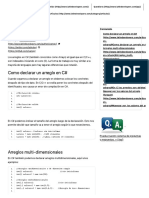 Arreglos en C# - Latindevelopers PDF