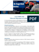 Oficial de Seguridad Nfpa 1521 PDF