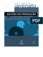 Livro-Gestao Da Producao Chiavenato PDF