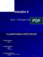 Infectii chirurgicale localizate