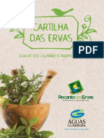 Cartilha Das Ervas