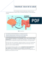 Al Microbiota Intestinal Clave de La Salud Mental PDF