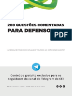 200 Questões para DPE