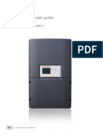 Installation and user guide for PLATINUM inverters