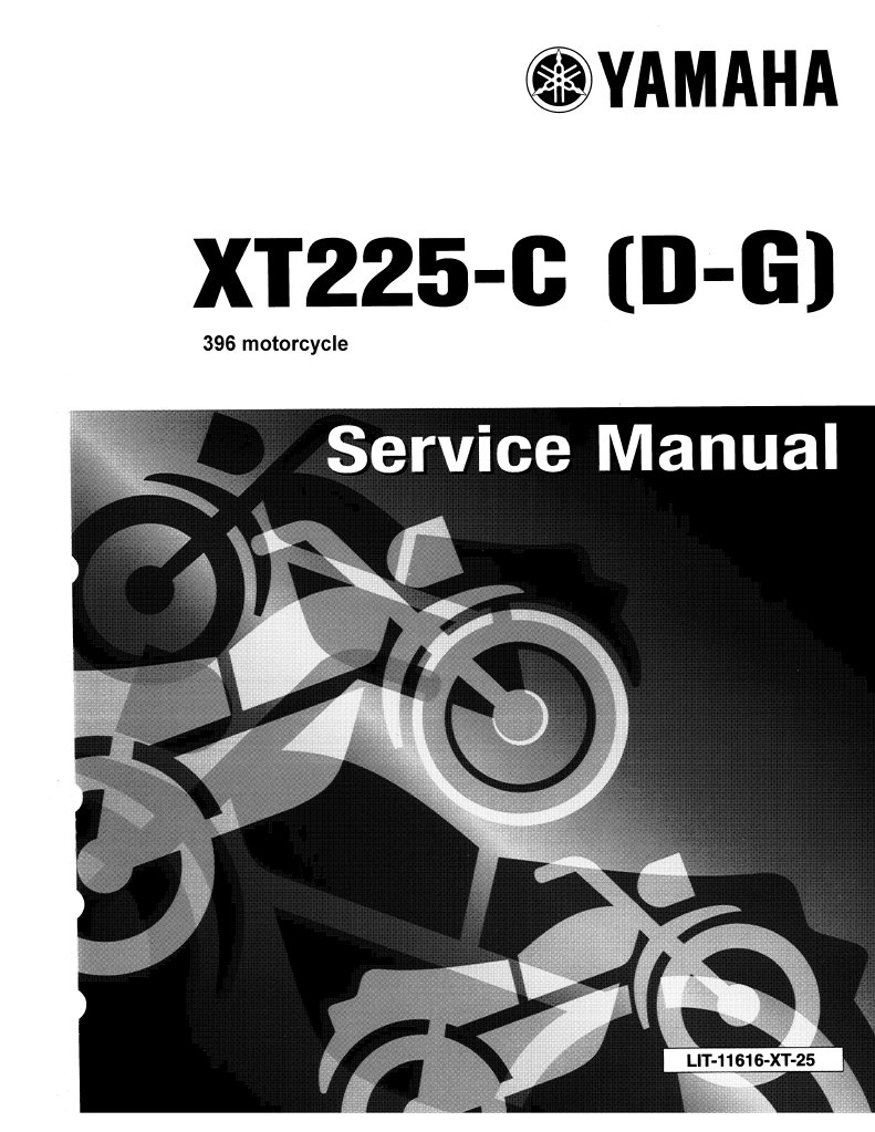 XT 225 | PDF