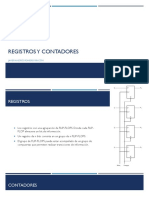 Registros, Contadores y Memorias PDF