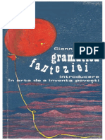 Gianni Rodari Gramatica Fanteziei PDF