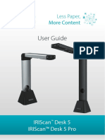 Iriscan Desk 5 Pro PDF