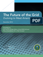 The Future of the Grid Evolving to Meet America's Needs