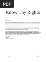 Download Know Thy Rights by NarrowPathPilgrim SN44098 doc pdf