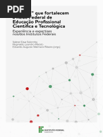 Os “Nós” que fortalecem a Rede Federal de Educação Profissional Científica e Tecnológica