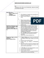 Lineamientos Del Departamento de Matemática 2020